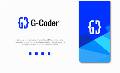 G-Coder Logo Design ( Logo for a Coding software ) app branding design icon illustration logo software logo design ui ux vector