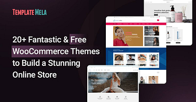 Free WooCommerce Themes to Build a Stunning Online Store wordpress