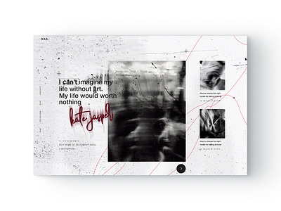 landing | grunge concept design graphic design grunge illustration typefont ui uiux ux web webdesign