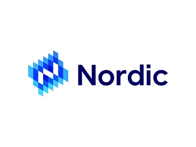 Nordic, consulting firm logo design: N + Northern Lights analytics aurora borealis bar chart candlestick chart consultancy consulting digital finance financial fintech firm global graphic chart investments letter mark monogram logo logo design n northern lights scandinavia