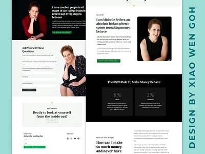 Coaching Business Website contact form 7 contact page design elementor graphic design home page landing page design mailerlite ui web design web development website design website development wordpress