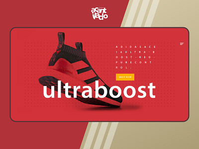 Adidas UltraBoost 16 - Minimal UI Design adidas adidas running adidas shoes adidas ultraboost 16 design minimalism ui ui design ui inspiration uidesign user interface design ux ux design