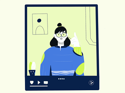 Sunglass trial experience animation app branding character cuberto design ecommerce halolab icon illustration kit8 lenskart logo sunglass ui ui8 ux vector