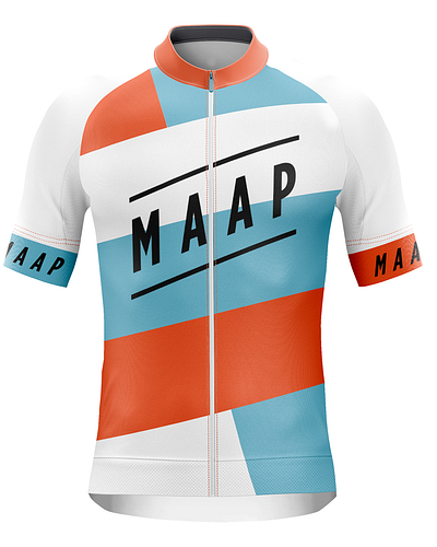 MAAP Concept Jersey branding graphic design illustration shirt