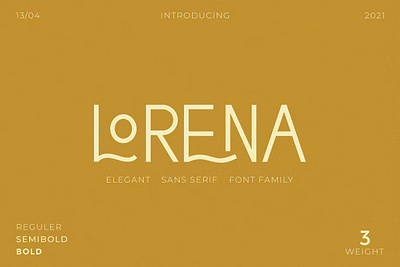 Lorena Typeface app branding design display elegant font graphic design illustration logo serif typeface typography ux