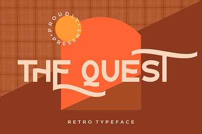 The Quest Font app branding design display font graphic design illustration logo quest serif typeface typography