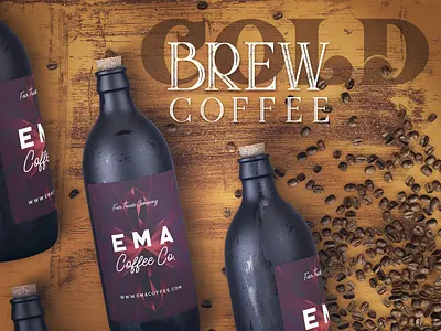 Bottle Packaging Mock-up app bottle branding cute design illustration logo mockup packaging packaging design ux