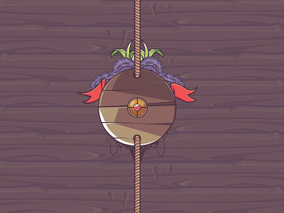 Game design / Super Balls banner below deck board board game boat deck erdir oh erdwen flag flat game game design illustration leave nature octopus pirate rope second deck ship