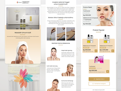 Ultra V mobileweb uidesign ux webdesign website