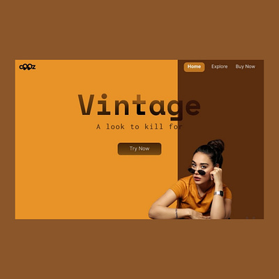 Designed the landing page for goggle website named cOOz app branding design figma graphic design illustration logo ui uiux vector