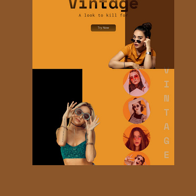 Landing page for cOOz a goggle website branding figma graphic design illustration ui uiux vector