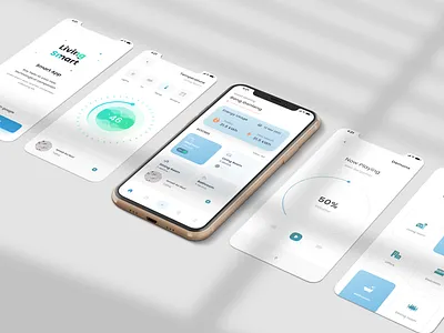 Smart Home Apps design app design mobile mobile app smart home mobile design smart home smart home app ui ui app ui ux ui ux mobile ux