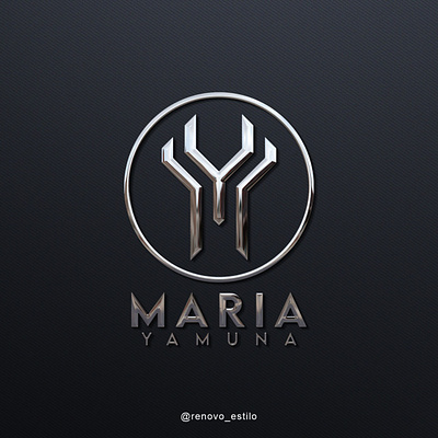 Logo MY branding business company design graphic design icon illustration lenovo estilo logo logotype logotype business logotype company new logo real estate renovo estilo typography vector