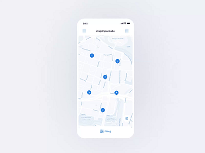 GdzieZbiorka.pl - App aggregating collection needs for Ukraine animation app care charity design flat gathering help illustration list map minimal motion graphics onboarding pin places ui ui motion ukraine ux