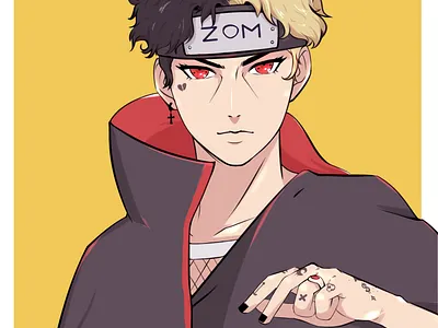 Fiverr's Order. anime cartoon comic manga profile