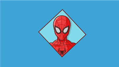 Spiderman- vector illustration adobe design graphic design illustration illustrator spiderman spiderman illustration spiderman vector svg vector