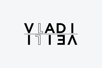 VLADI ILIEV LOGO branding design graphic design logo ui