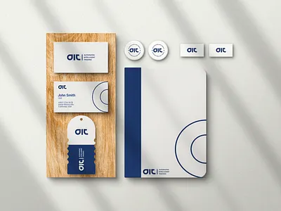 Automated Intelligent Trading brand branding design logo logo design