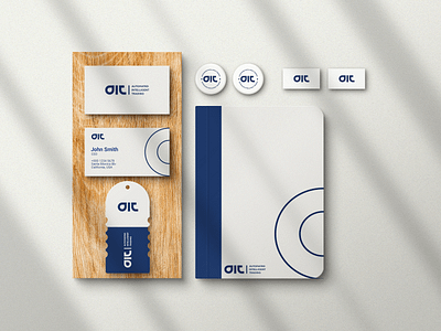 Automated Intelligent Trading brand branding design logo logo design