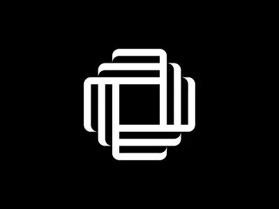 SQUARE SHAPE EXPLORATION abstract adobe brand brand and identity brand design brand identity branding branding and identity design graphic design illustration logo logotype mark marketplace minimal nft square strong ui