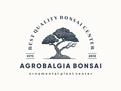 Logo for Agrobalgia Bonsai logo