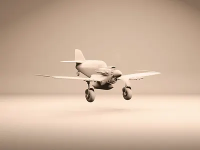 Dogfight Clay 3d 3d animation animated animation blender blender3d clay claymation clayrender flight fly flying illustration isometric plane