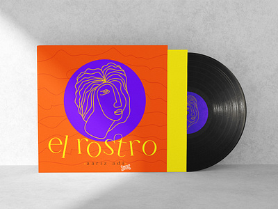 Album Cover Art_el rostro album albumcover albumcoverdesign art branding colorblend design faceart graphic design illustration lineart logo minimalart moderndesign musicart musicdesign popart popcolor songalbumdesign vector