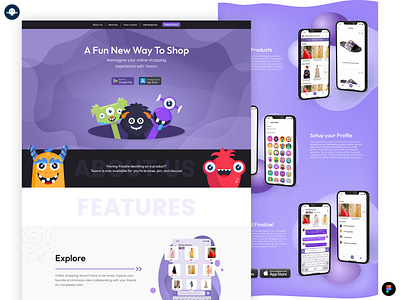 Tezoro - UX/UI Design app design design graphic design illustration illustrator minimal ui ux web design