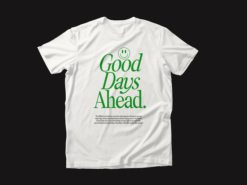 Playing with Seriously Nostalgic Serif 70s 80s clothing cool green positivity retro t shirt tshirt vintage