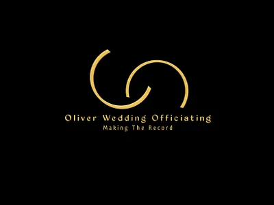 Oliver officiant logo 1 design logo design