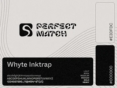 Perfect Match - Visual identity adobe illustrator branding design graphic design logo vector