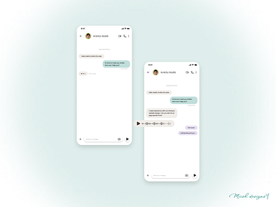 Chat Page 012 appdesign chatapp chatpage dailyui dailyui012 dailyuichallenge day012 directmessaging directmessagingpage ui uidesign uiux