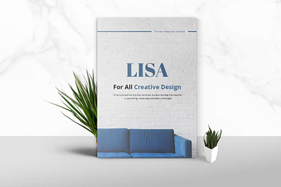 FREE Furniture Magazine Template brochure brochure template catalog clean design furniture furniture magazine identity illustration indesign indesign print layered magazine magazine template minimalist multipurpose print printable profile template template