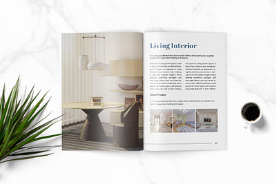 FREE Furniture Magazine Template brochure brochure template catalog clean design furniture furniture magazine identity illustration indesign indesign print layered magazine magazine template minimalist multipurpose print printable profile template template