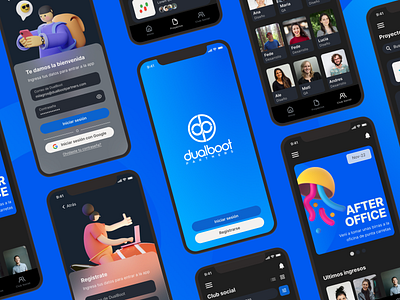 DBP APP app application design ui ui design