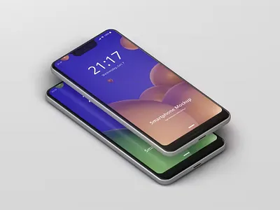 FREE Smart Phone Mockup Pixel branding color device design device free freebie graphic design identity illustration interface mockup perspective phone mockup photoshop screen smart smart phone smartphone ui ux