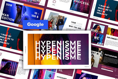 Hypenisme Creative Google Slide branding business business creative corporate creative google creative google slide design designposter google slide graphic design hypenisme illustration keynote pitch pitchdeck powerpoint tech ui ux web vector