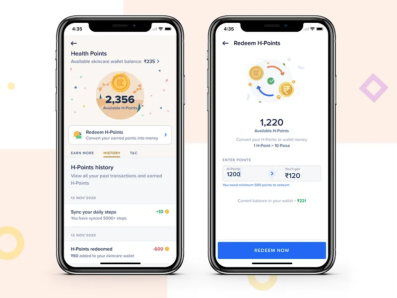 Browse thousands of Reward Points UI images for design inspiration ...