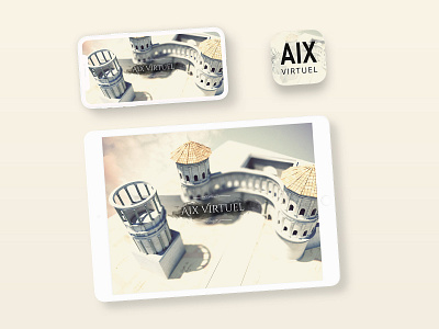 VR App (2019) app design mobile ui ux