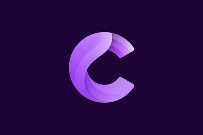 C Logo - For sale alphabet brand logo branding c logo colourful gradient gradient logo logo logo design marketing logo tech logo technology