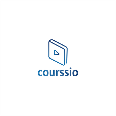 COURSSIO-Logo Design Concept awesome banner brand mark branding design designer graphic design illustrator logo logo designer logo folio logo inspiration logo maker logo type logos new logo post social media vector