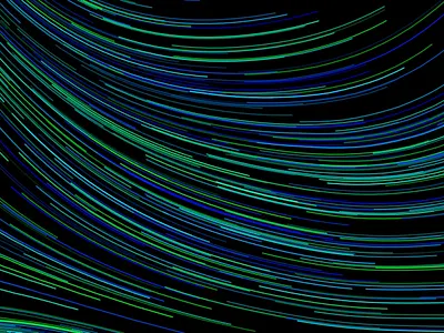 Flow Fields flow fields generative art perlin noise