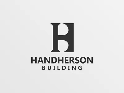 HB monogram logo app icon branding design flat icon illustration logo monogram simple logo