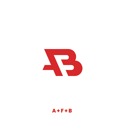 AFB Monogram Logo Concept logo monogram