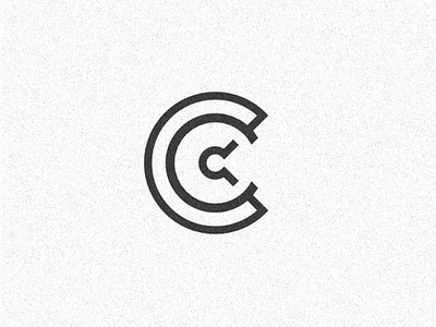 36 Days of Type - C 3d illustration blender graphic design illustration letter lettermark logo logo design typography