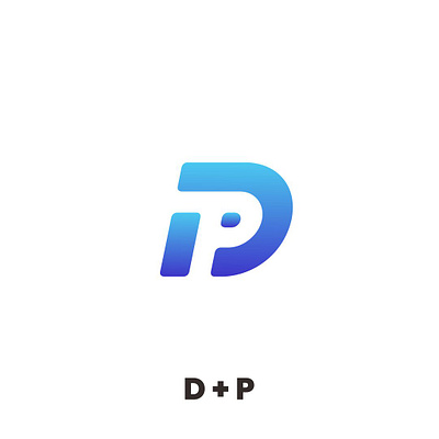 DP Monogram Logo Concept logo logodesign monogram