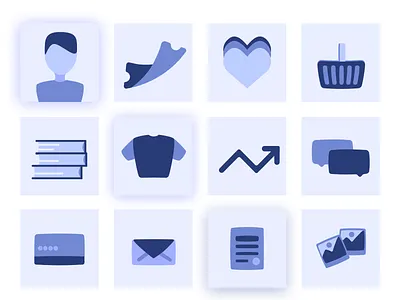 Icons branding design graphic design icons illustrator minimal vector