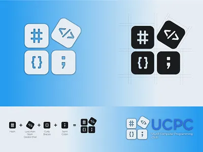 UCPC Logo Concept brand branding graphic design logo ui