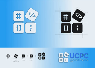 UCPC Logo Concept brand branding graphic design logo ui