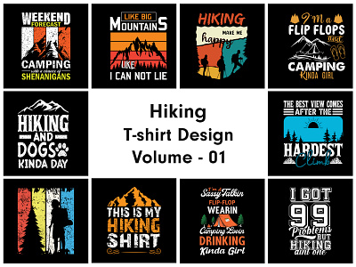 Hiking T-shirt Design graphic design hiking hiking t shirt hiking t shirt design t shirt design tshirt ui uiux ux